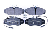 Bromsbeläggssats, skivbroms 8DB 355 018-141 Hella