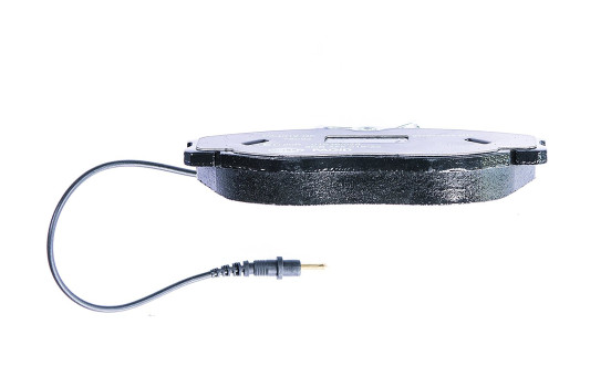 Bromsbeläggssats, skivbroms 8DB 355 018-221 Hella, bild 3
