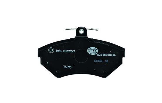 Bromsbeläggssats, skivbroms 8DB 355 018-241 Hella, bild 2