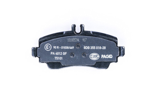 Bromsbeläggssats, skivbroms 8DB 355 018-281 Hella, bild 3