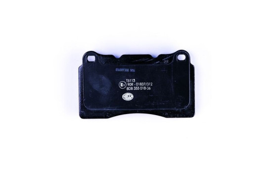 Bromsbeläggssats, skivbroms 8DB 355 018-361 Hella, bild 5