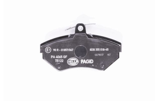 Bromsbeläggssats, skivbroms 8DB 355 018-391 Hella, bild 2