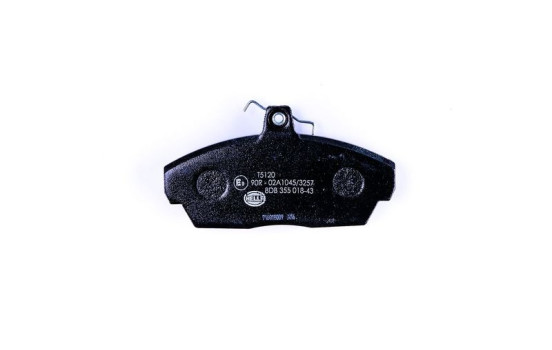 Bromsbeläggssats, skivbroms 8DB 355 018-431 Hella, bild 5