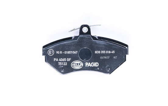 Bromsbeläggssats, skivbroms 8DB 355 018-451 Hella, bild 2