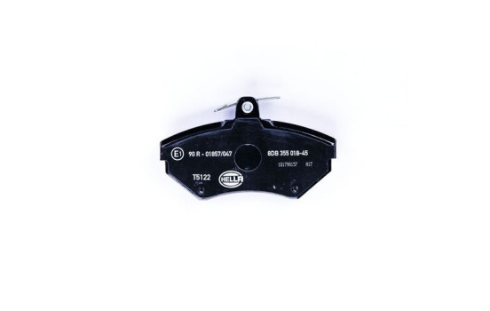 Bromsbeläggssats, skivbroms 8DB 355 018-451 Hella, bild 5