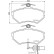 Bromsbeläggssats, skivbroms 8DB 355 018-451 Hella, miniatyr 7