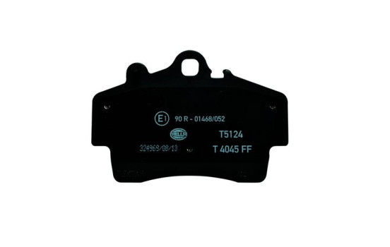 Bromsbeläggssats, skivbroms 8DB 355 018-471 Hella, bild 2