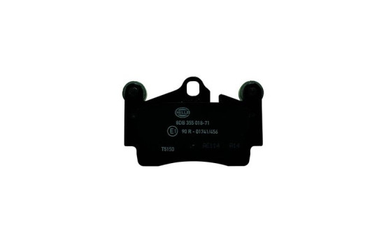 Bromsbeläggssats, skivbroms 8DB 355 018-711 Hella, bild 2