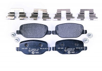 Bromsbeläggssats, skivbroms 8DB 355 018-771 Hella