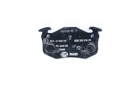 Bromsbeläggssats, skivbroms 8DB 355 018-951 Hella, bild 3