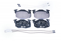 Bromsbeläggssats, skivbroms 8DB 355 019-141 Hella