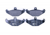 Bromsbeläggssats, skivbroms 8DB 355 019-191 Hella
