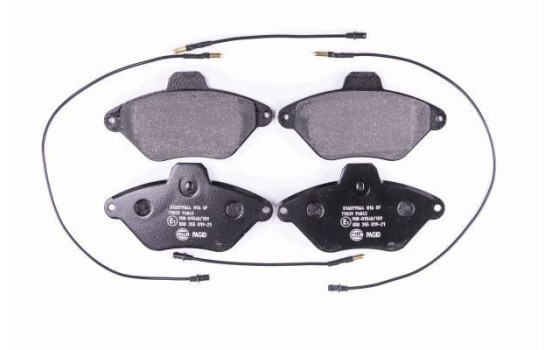 Bromsbeläggssats, skivbroms 8DB 355 019-211 Hella, bild 5