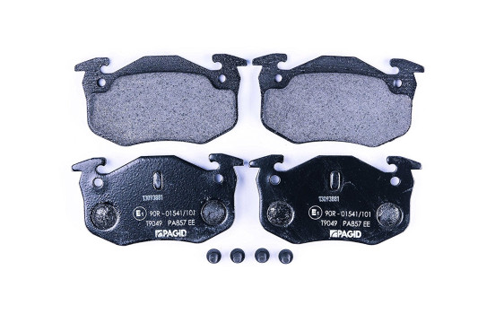 Bromsbeläggssats, skivbroms 8DB 355 019-221 Hella