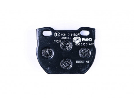 Bromsbeläggssats, skivbroms 8DB 355 019-231 Hella, bild 3