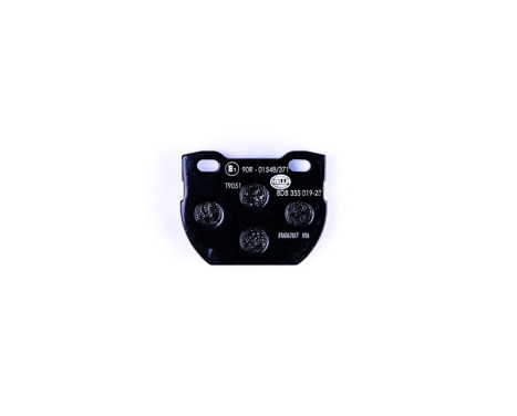 Bromsbeläggssats, skivbroms 8DB 355 019-231 Hella, bild 5