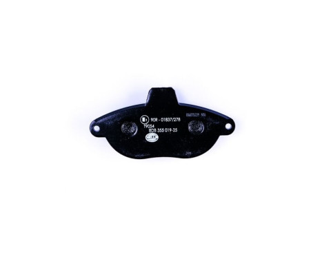 Bromsbeläggssats, skivbroms 8DB 355 019-251 Hella, bild 5