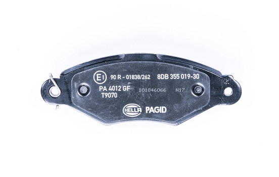 Bromsbeläggssats, skivbroms 8DB 355 019-301 Hella, bild 3