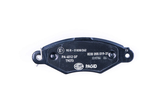 Bromsbeläggssats, skivbroms 8DB 355 019-311 Hella, bild 2