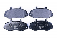 Bromsbeläggssats, skivbroms 8DB 355 019-321 Hella