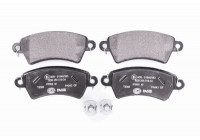 Bromsbeläggssats, skivbroms 8DB 355 019-341 Hella