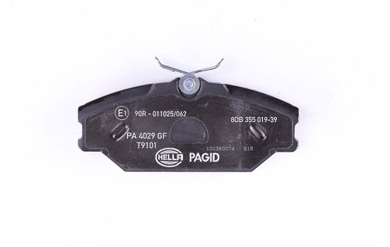 Bromsbeläggssats, skivbroms 8DB 355 019-391 Hella, bild 3
