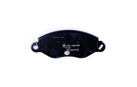 Bromsbeläggssats, skivbroms 8DB 355 019-451 Hella, bild 5