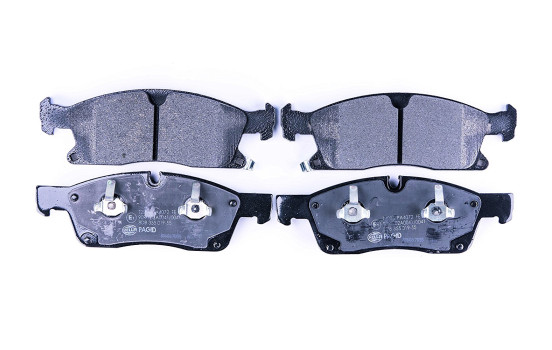 Bromsbeläggssats, skivbroms 8DB 355 019-551 Hella
