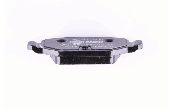 Bromsbeläggssats, skivbroms 8DB 355 019-631 Hella, bild 3
