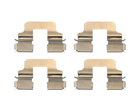 Bromsbeläggssats, skivbroms 8DB 355 019-631 Hella, bild 7