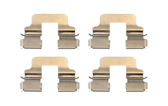 Bromsbeläggssats, skivbroms 8DB 355 019-631 Hella, bild 7