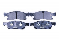 Bromsbeläggssats, skivbroms 8DB 355 019-701 Hella