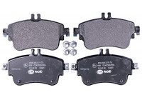Bromsbeläggssats, skivbroms 8DB 355 019-751 Hella