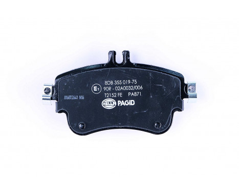 Bromsbeläggssats, skivbroms 8DB 355 019-751 Hella, bild 3