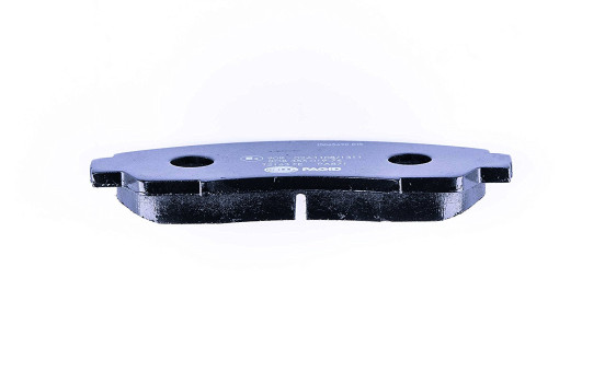 Bromsbeläggssats, skivbroms 8DB 355 019-761 Hella, bild 2