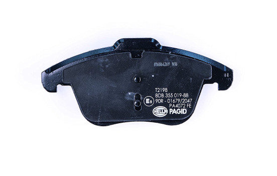 Bromsbeläggssats, skivbroms 8DB 355 019-881 Hella, bild 3