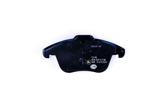 Bromsbeläggssats, skivbroms 8DB 355 019-881 Hella, bild 5