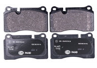 Bromsbeläggssats, skivbroms 8DB 355 019-941 Hella