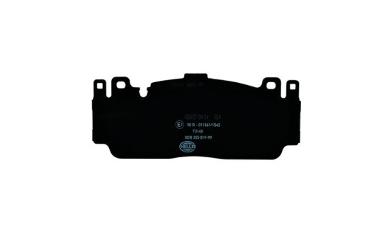 Bromsbeläggssats, skivbroms 8DB 355 019-991 Hella, bild 2