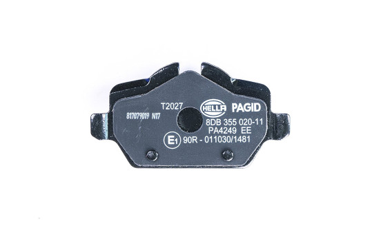 Bromsbeläggssats, skivbroms 8DB 355 020-111 Hella, bild 3