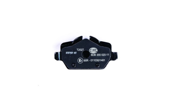 Bromsbeläggssats, skivbroms 8DB 355 020-111 Hella, bild 5