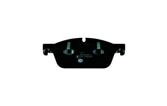 Bromsbeläggssats, skivbroms 8DB 355 020-141 Hella, bild 2