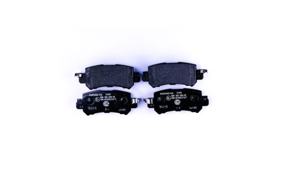 Bromsbeläggssats, skivbroms 8DB 355 020-151 Hella