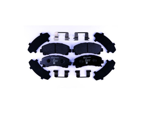 Bromsbeläggssats, skivbroms 8DB 355 020-171 Hella, bild 3