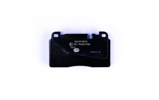 Bromsbeläggssats, skivbroms 8DB 355 020-251 Hella, bild 2