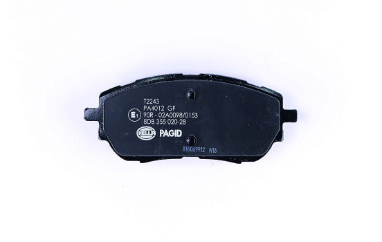Bromsbeläggssats, skivbroms 8DB 355 020-281 Hella, bild 3