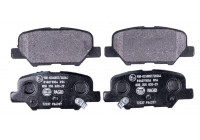 Bromsbeläggssats, skivbroms 8DB 355 020-291 Hella