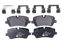 Bromsbeläggssats, skivbroms 8DB 355 020-361 Hella