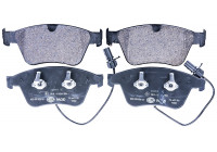 Bromsbeläggssats, skivbroms 8DB 355 020-441 Hella