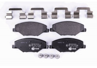 Bromsbeläggssats, skivbroms 8DB 355 020-521 Hella
